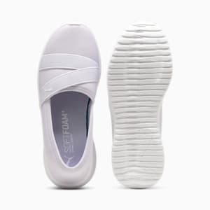 Chaussures à enfiler Adelina 2 Femme, Lilac Frost-PUMA White, extralarge